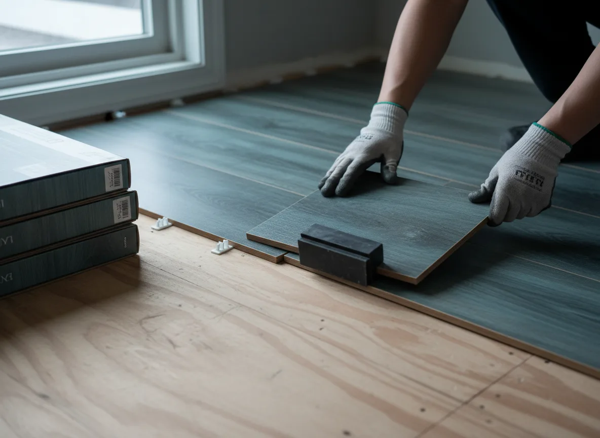 Luxury Vinyl Plank Installation company in Rangely, CO